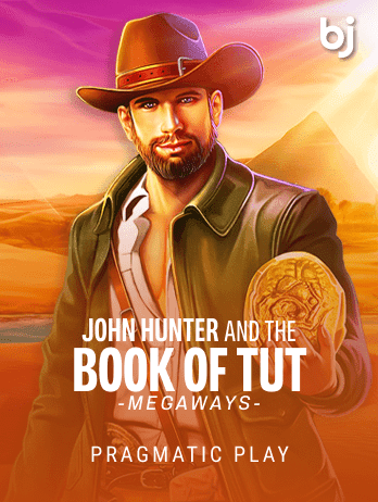John Hunter and the Book of Tut Megawayspng game icon